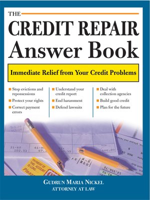 cover image of Credit Repair Answer Book